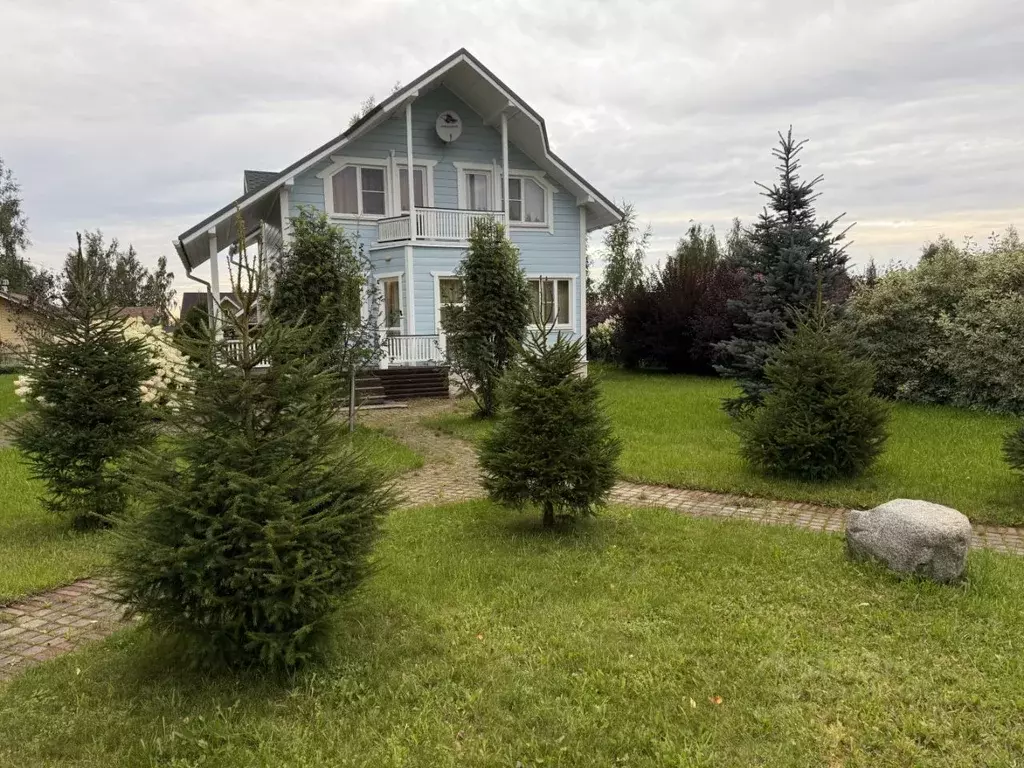 Дом в Ленинградская область, Выборгский район, Красносельское с/пос, ... - Фото 2