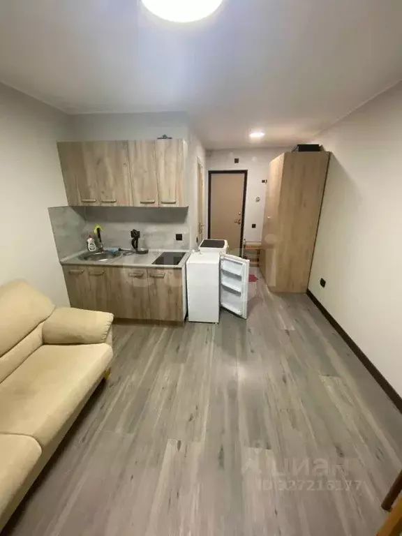 Студия Тюменская область, Тюмень ул. Мельникайте, 83 (17.7 м) - Фото 2