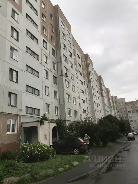 1-к кв. Псковская область, Псков Коммунальная ул., 77 (34.0 м) - Фото 1