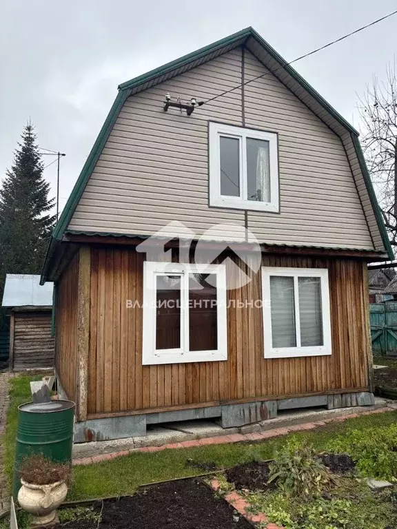 Дом в Новосибирская область, Новосибирск Волга СНТ,  (42 м) - Фото 1