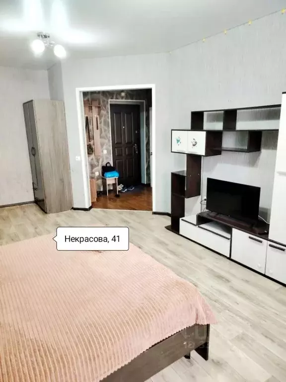 1-к кв. Хакасия, Абакан ул. Некрасова, 41 (40.0 м) - Фото 2