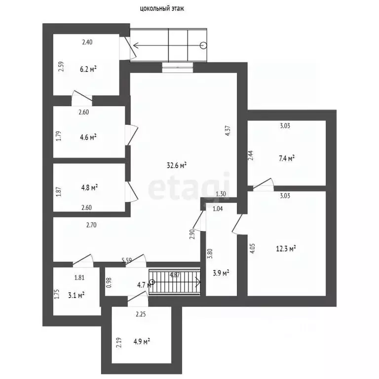 Таунхаус в Московская область, Дмитров ул. В.А. Новоселова, 18 (280 м) - Фото 1