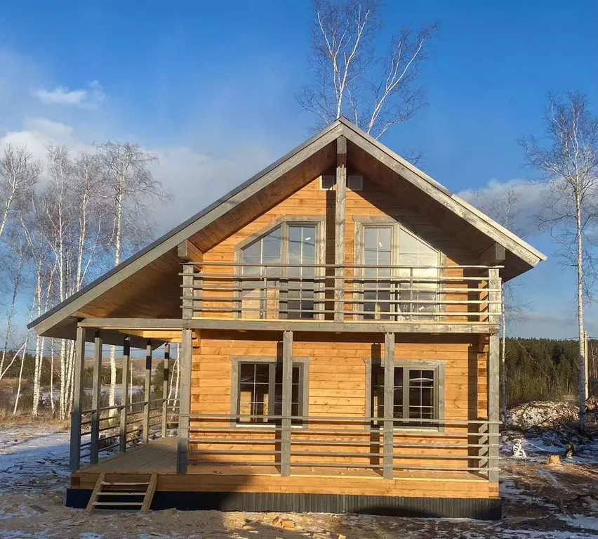 Дом в Иркутская область, Иркутский муниципальный округ, пос. ... - Фото 1