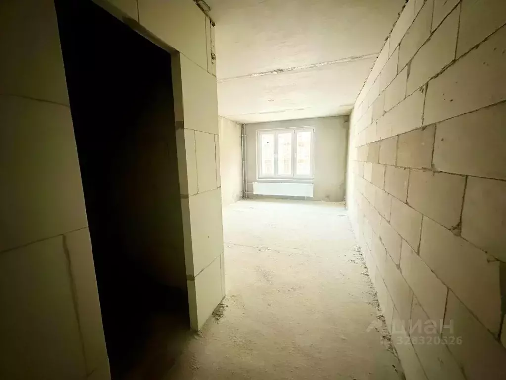 Студия Московская область, Балашиха ул. Дмитриева, 3 (23.4 м) - Фото 2