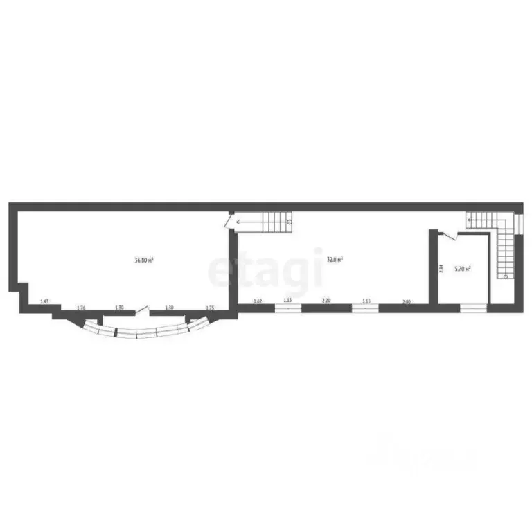 Помещение свободного назначения в Крым, Симферопольский район, ... - Фото 2