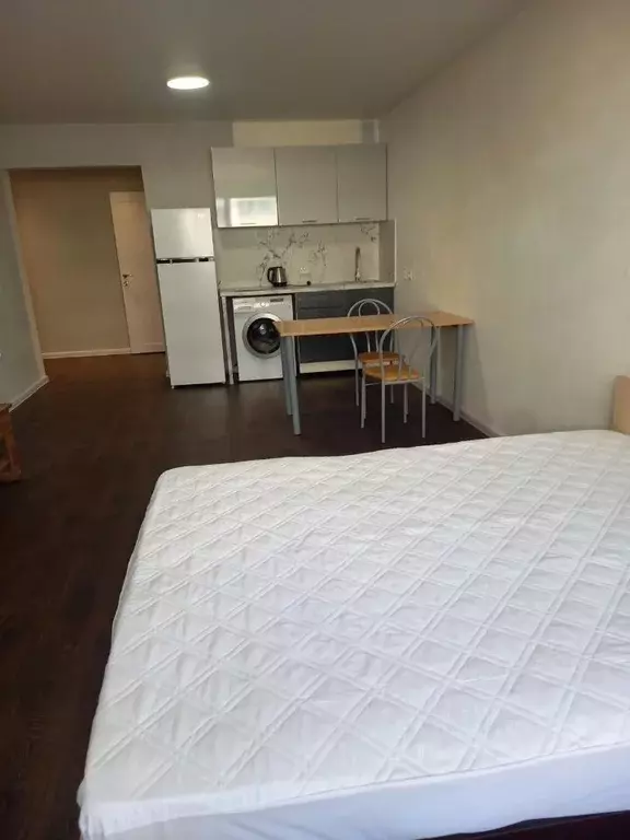 Студия Новосибирская область, Новосибирск Затулинский жилмассив, ул. ... - Фото 1