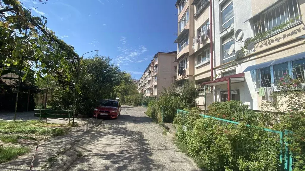 Комната Краснодарский край, Сочи КСМ мкр, ул. Труда, 10 (17.3 м) - Фото 1