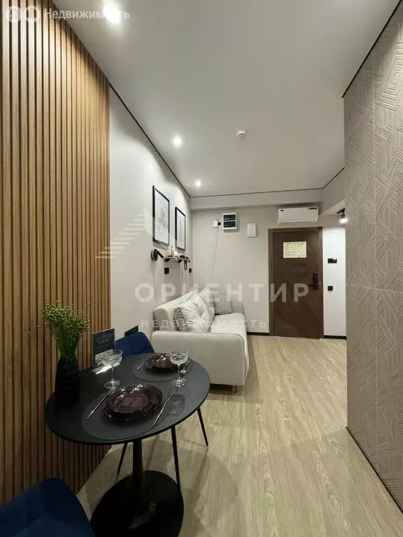 Квартира-студия: Сочи, микрорайон Мамайка, улица Плеханова, 42Б (17.1 ... - Фото 1