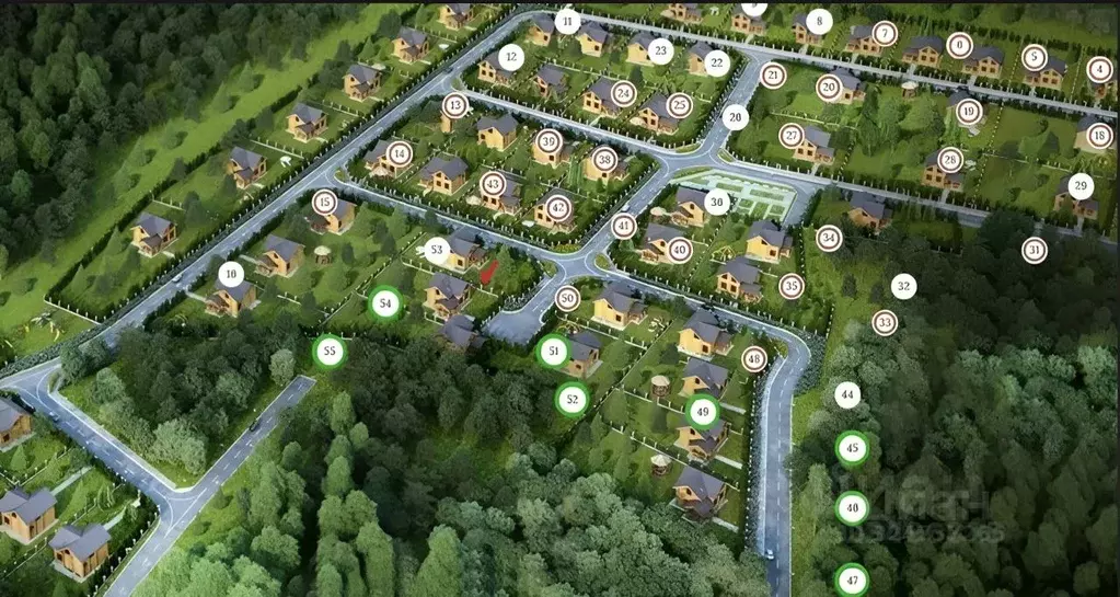 Участок в Московская область, Клин городской округ, пос. Зубово, Елки ... - Фото 2