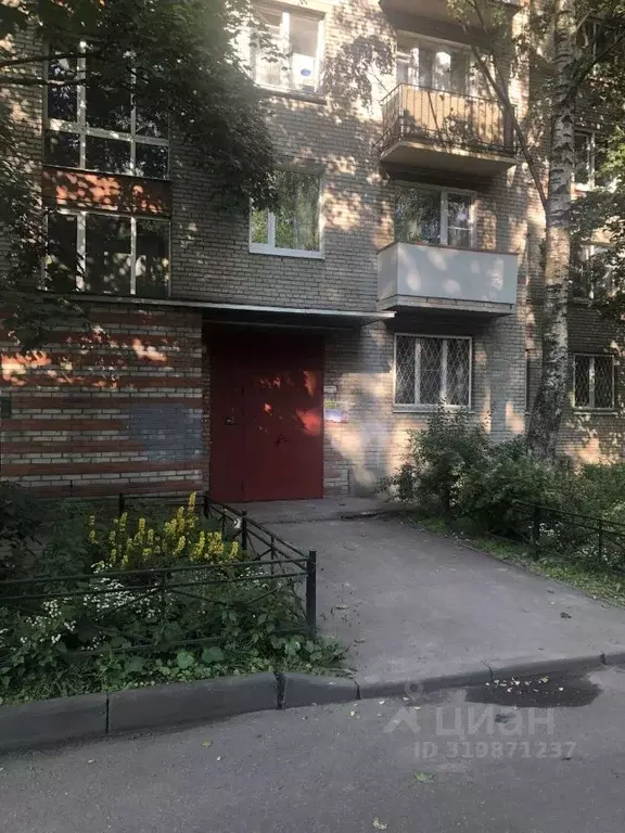 2-к кв. Санкт-Петербург ул. Лени Голикова, 7 (52.7 м) - Фото 1