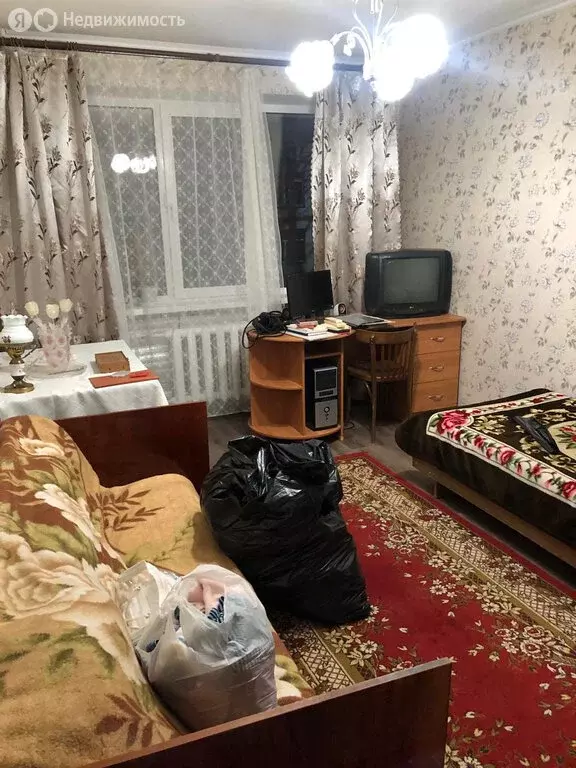 3-комнатная квартира: Кольчугино, улица Веденеева, 6 (71.1 м) - Фото 1
