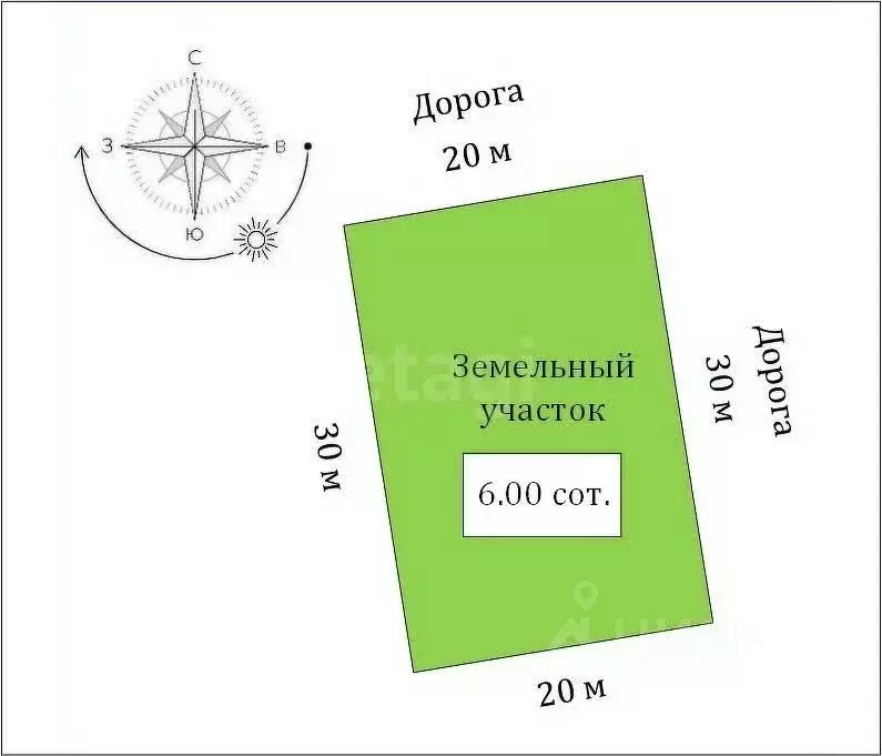 Участок в Крым, Судак ул. Коммунальная (6.0 сот.) - Фото 2