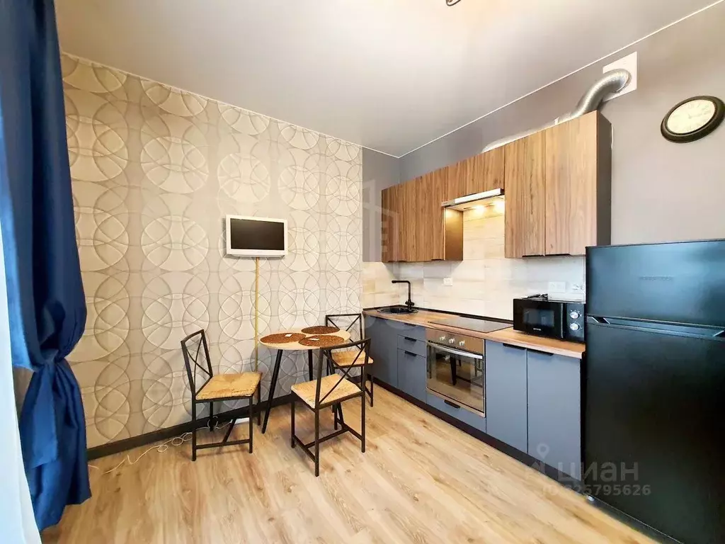 Студия Санкт-Петербург ул. Типанова, 23 (25.0 м) - Фото 1