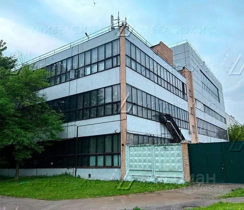 Склад в Москва Дубнинская ул., 75С1б (9645 м) - Фото 1
