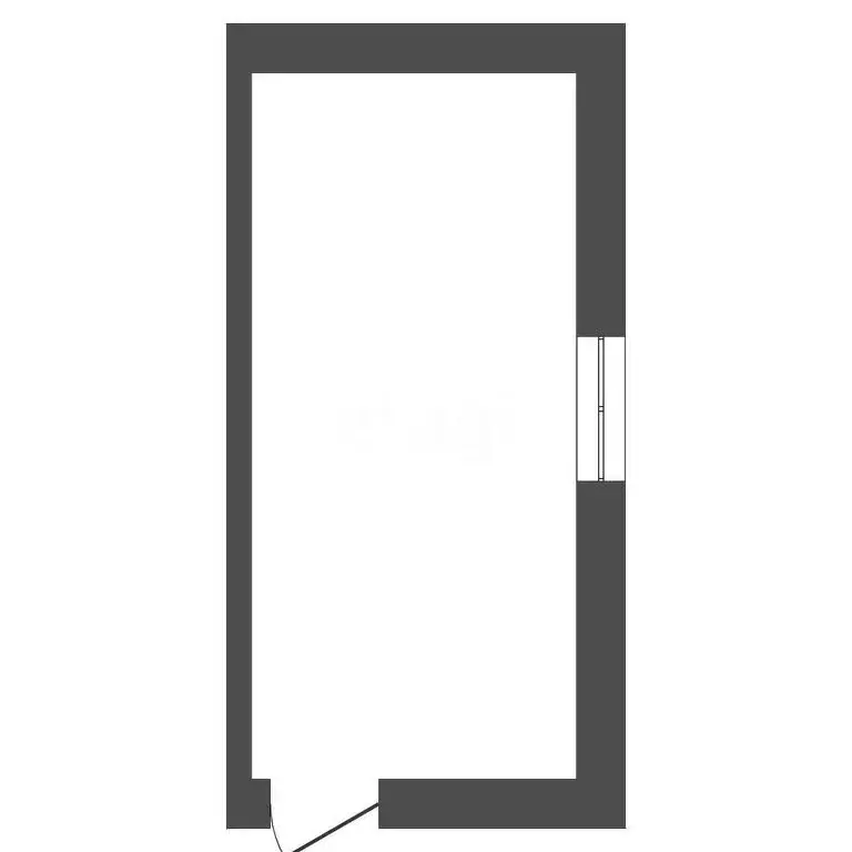 1к в -комнатной квартире (18 м) - Фото 1