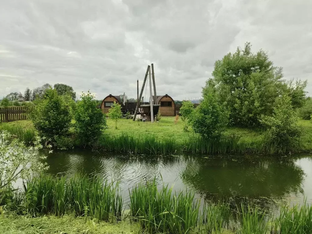 Дом в Московская область, Ленинский городской округ, с. Остров  (30 м) - Фото 1