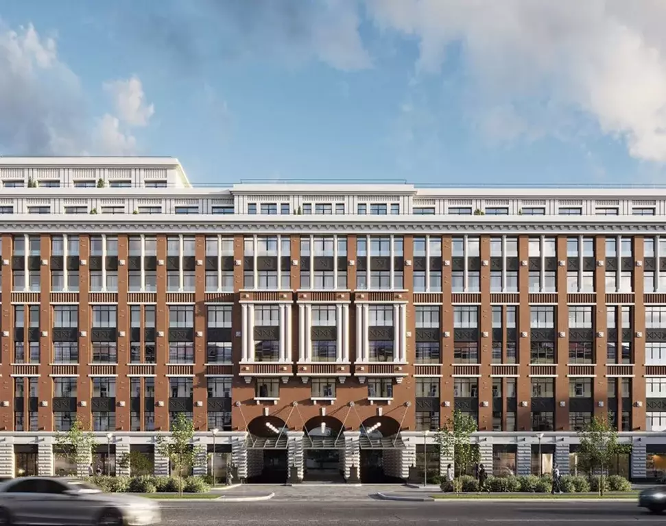 2-к кв. Санкт-Петербург Миргородская ул., 1 (73.0 м) - Фото 1