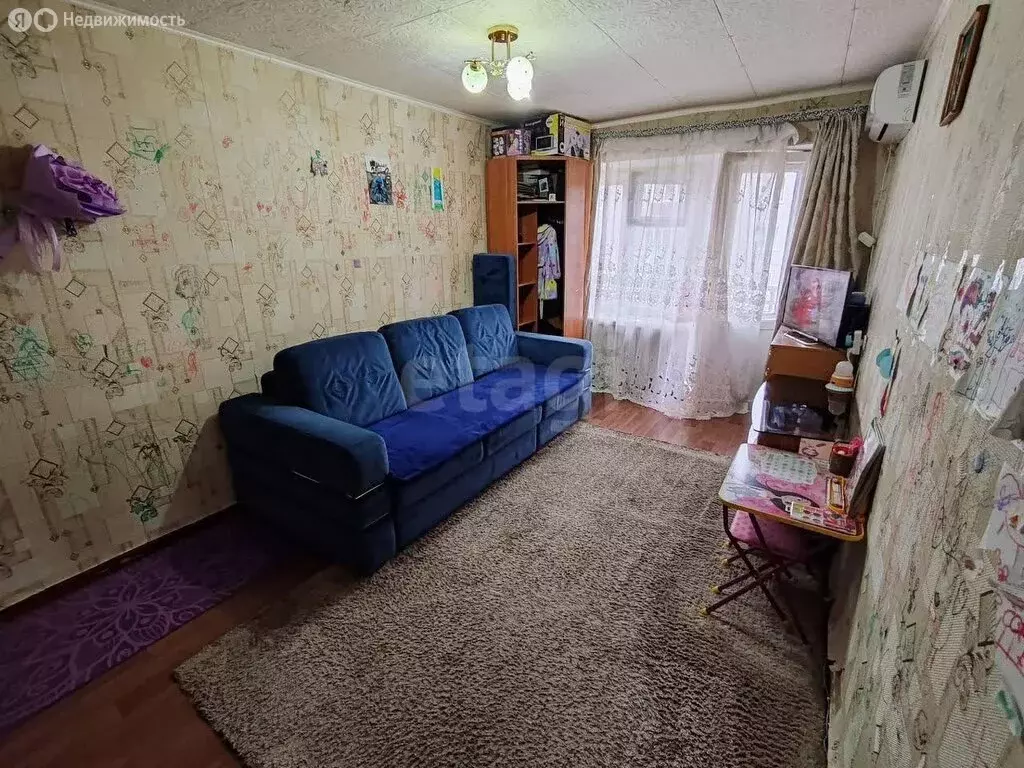 1-комнатная квартира: Грязи, улица Правды, 21 (30 м) - Фото 0
