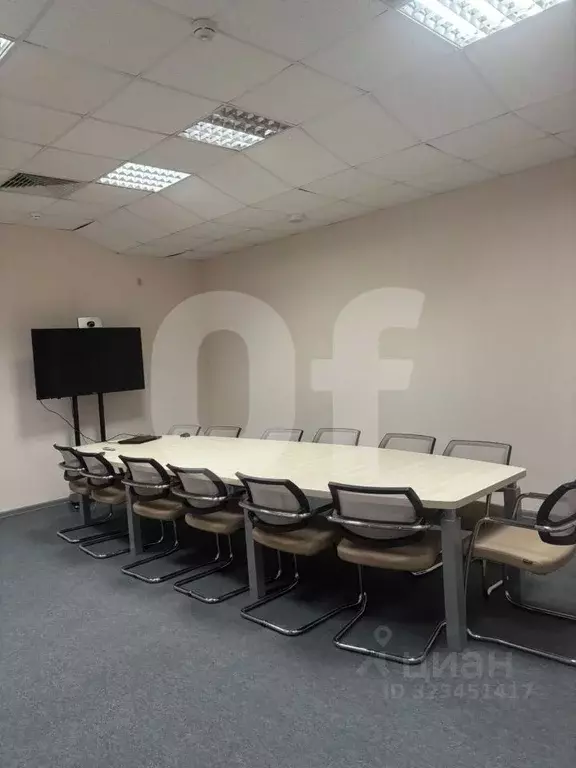 Офис в Москва 1-й Дербеневский пер., 5 (420 м) - Фото 1