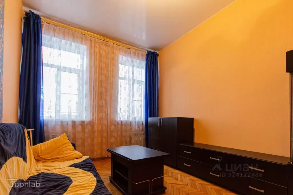 3-к кв. Санкт-Петербург Резная ул., 19/8 (72.0 м) - Фото 2