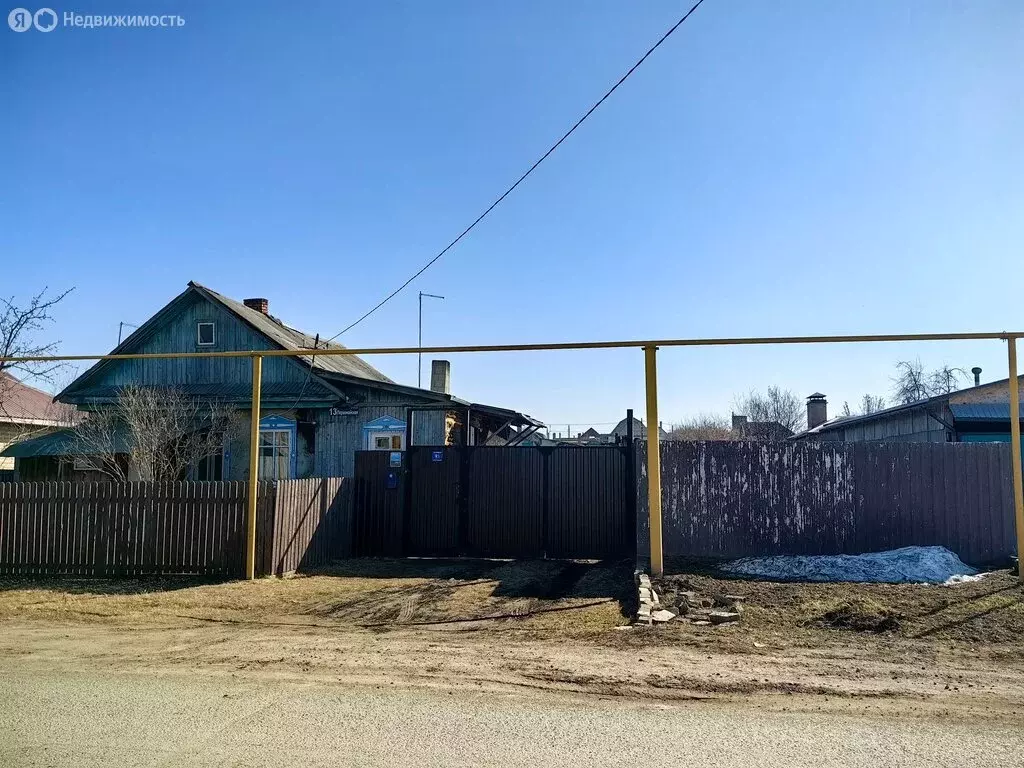 Дом в Челябинск, посёлок Миасский, Первомайская улица, 13 (64 м) - Фото 1