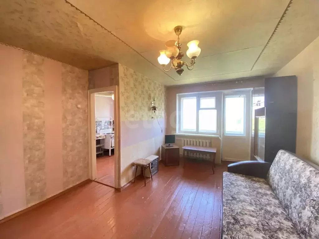 1-к кв. Пензенская область, Пенза ул. Калинина, 105А (31.8 м) - Фото 1