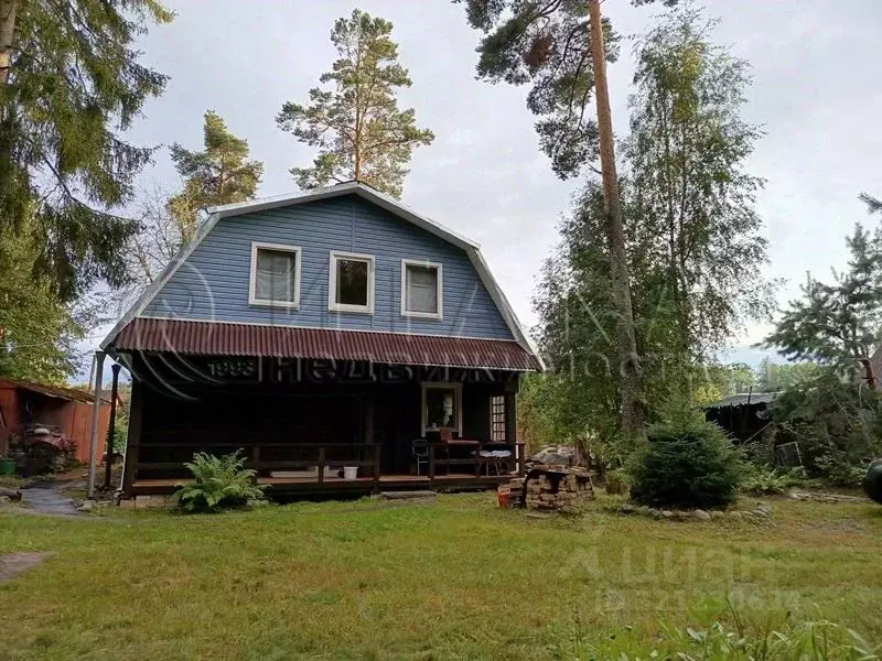 Дом в Ленинградская область, Приозерский район, Громовское с/пос, пос. ... - Фото 2