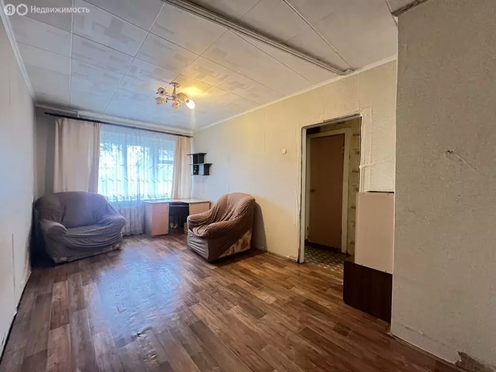 1-комнатная квартира: Киров, улица Мира, 36 (30.3 м) - Фото 1