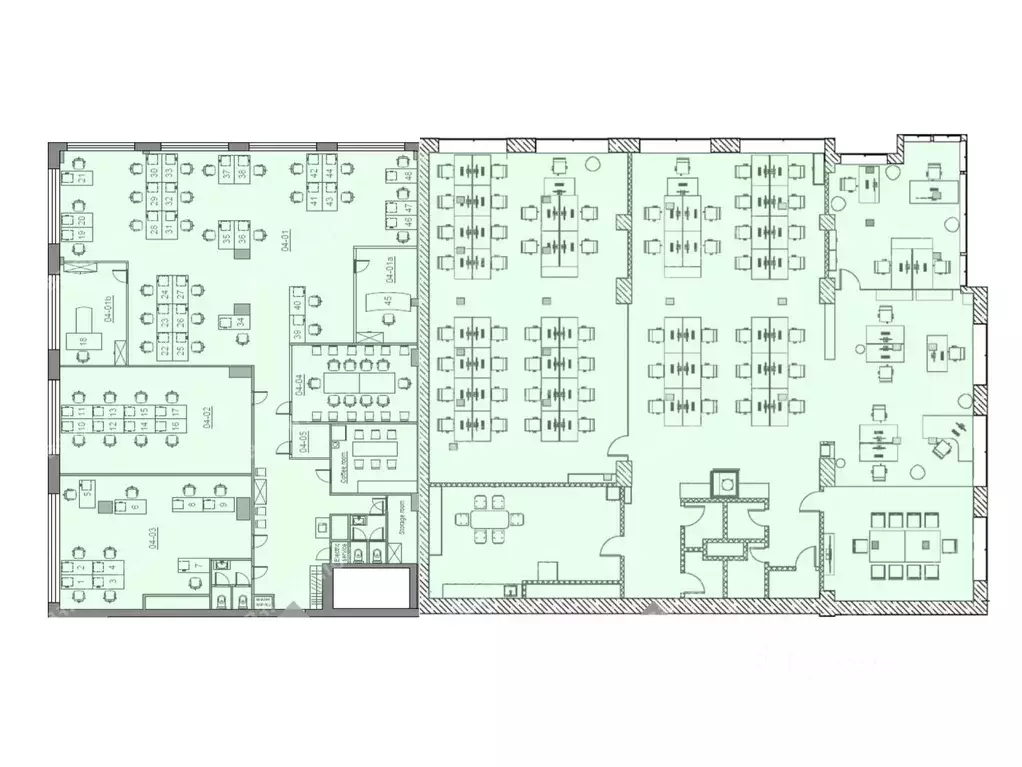 Офис в Москва Ленинский просп., 15А (827 м) - Фото 1