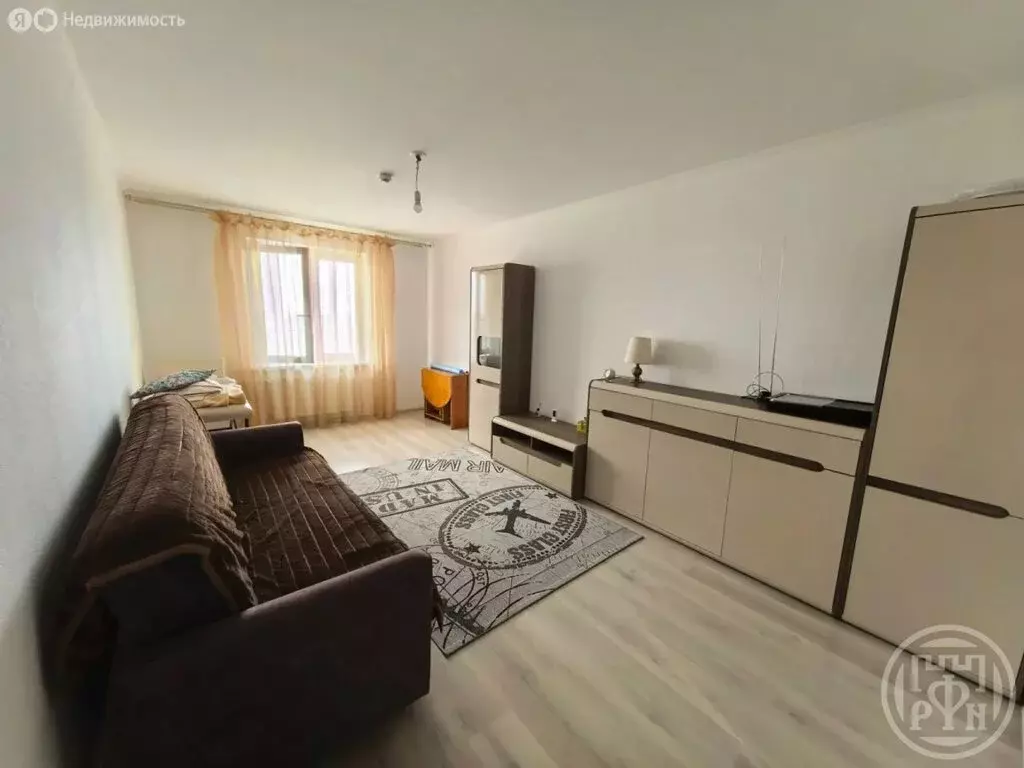1-комнатная квартира: деревня Малое Верево, улица Кириллова, 1А (43 м) - Фото 1