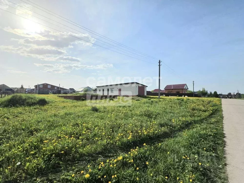 Участок в Нижегородская область, с. Дивеево ул. Клочнева, 13 (11.0 ... - Фото 1