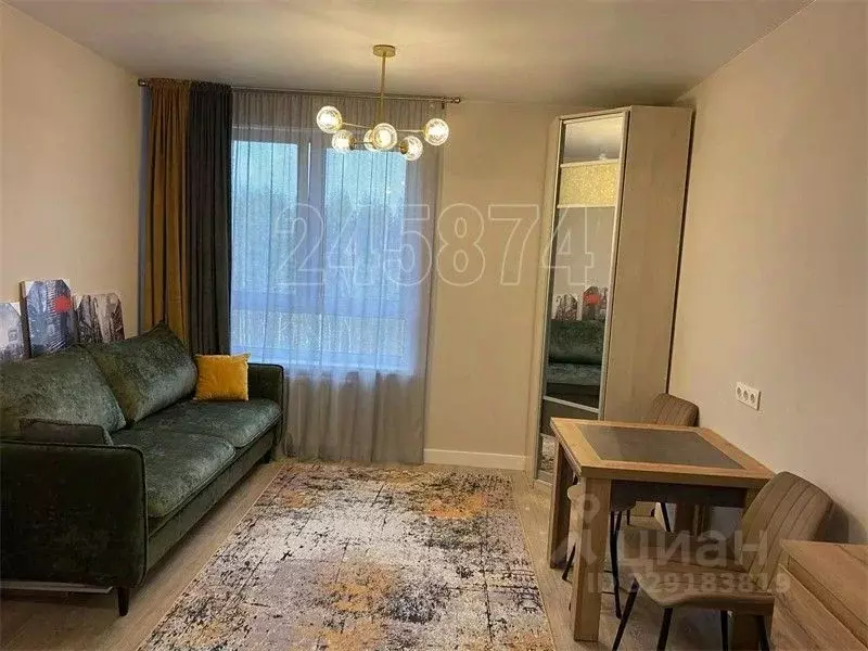 Студия Москва № 2 кв-л, 5с1 (25.0 м) - Фото 2