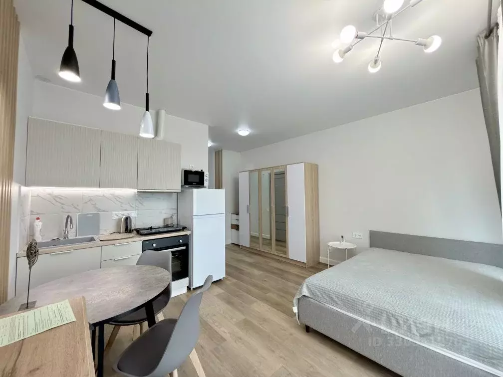 Студия Москва Волгоградский просп., 32/5к3 (24.0 м) - Фото 1