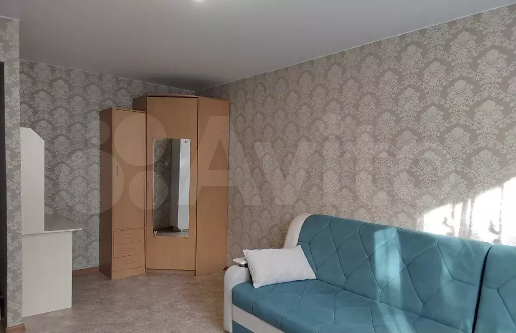 1-к. квартира, 35 м, 2/5 эт. - Фото 1