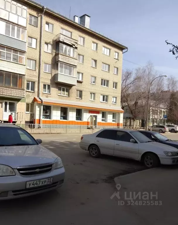 1-к кв. Алтайский край, Барнаул ул. Сизова, 51 (31.0 м) - Фото 1