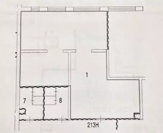 Торговая площадь в Москва Новогиреевская ул., 5Ак2 (110 м) - Фото 1