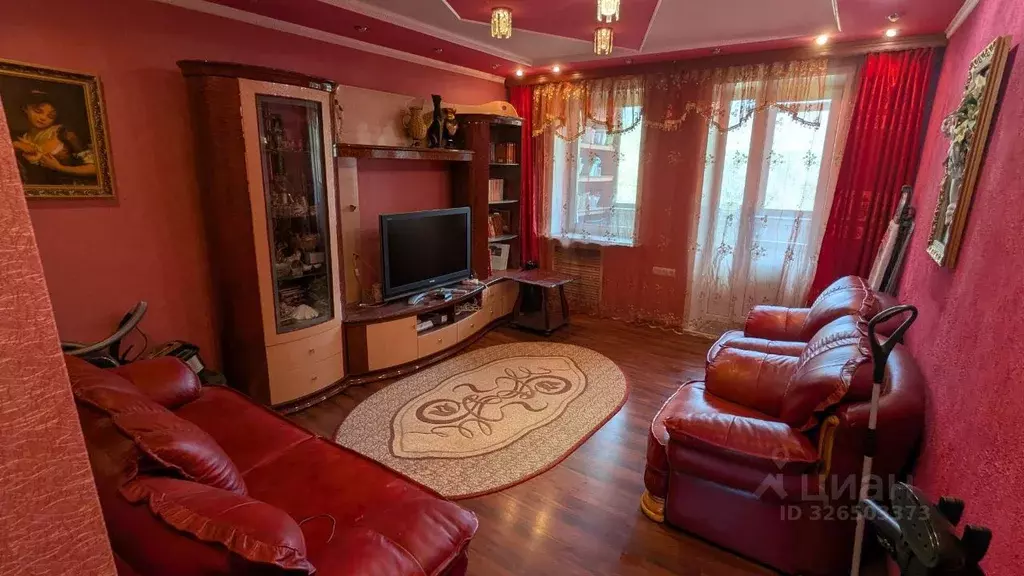 3-к кв. Иркутская область, Ангарск Цементный мкр, ул. Бабушкина, 13 ... - Фото 1