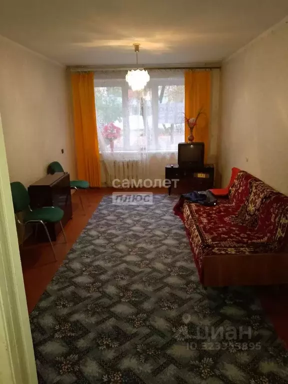 3-к кв. Орловская область, Орел ул. Матросова, 48 (62.0 м) - Фото 2