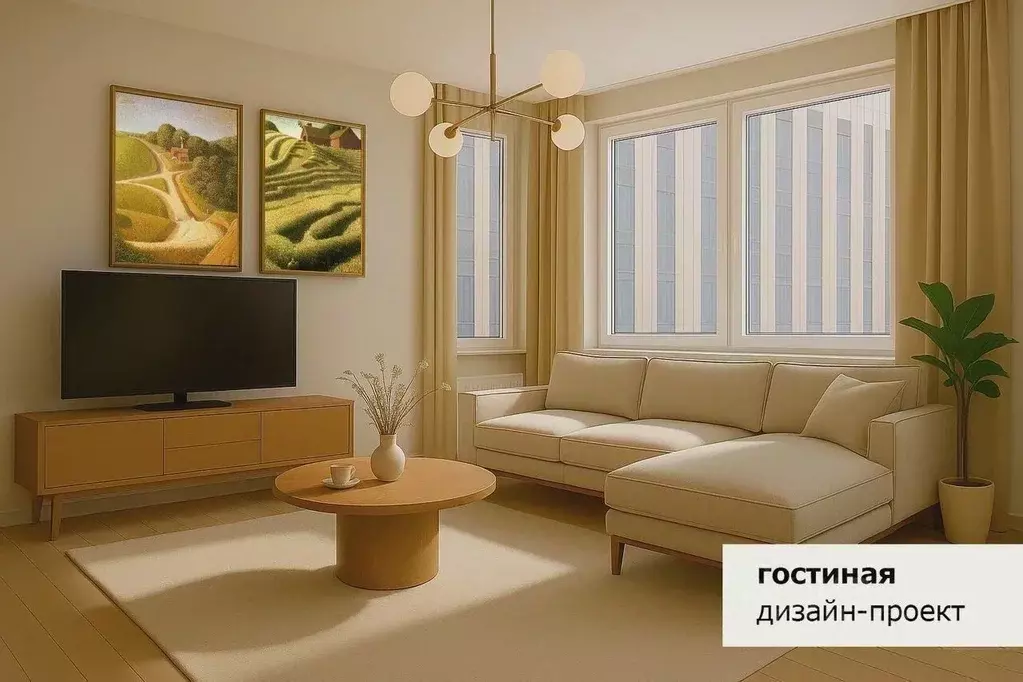 1-к кв. Москва Сиреневый бул., 4/9 (47.0 м) - Фото 1