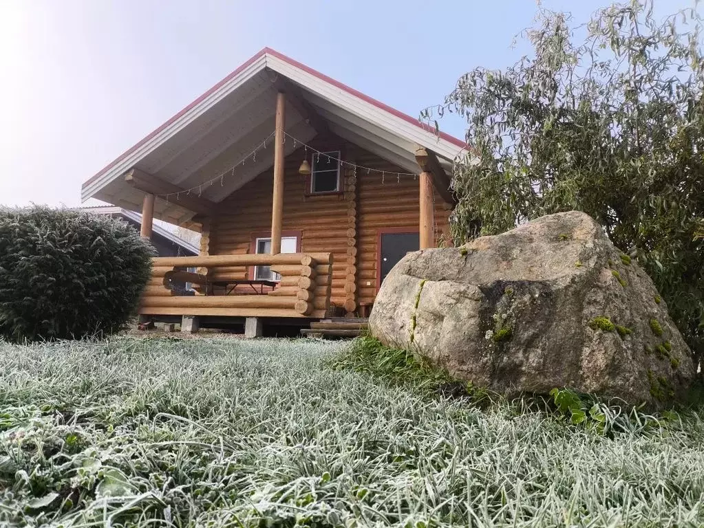 Дом в Псковская область, Пушкиногорье городское поселение, д. ... - Фото 1