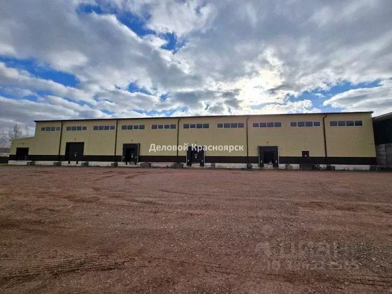 Склад в Красноярский край, Сосновоборский муниципальный округ, с. ... - Фото 1