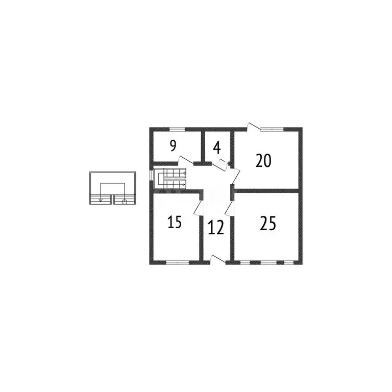 Дом в Каспийск, СНТ Дружба, Грушевая улица (172 м) - Фото 2