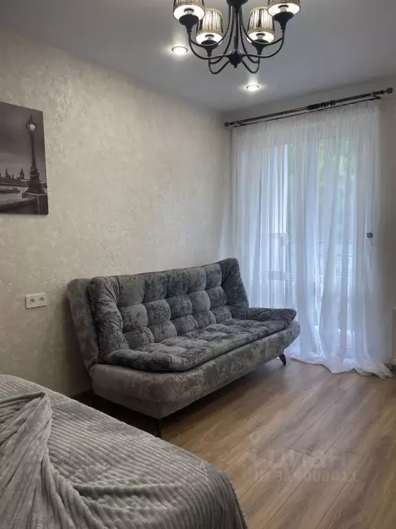 Студия Краснодарский край, Сочи ул. Искры, 88к3 (28.0 м) - Фото 0