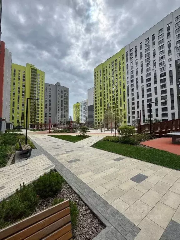 1-к кв. Курская область, Курск ул. Энгельса, 115/4 (40.84 м) - Фото 0