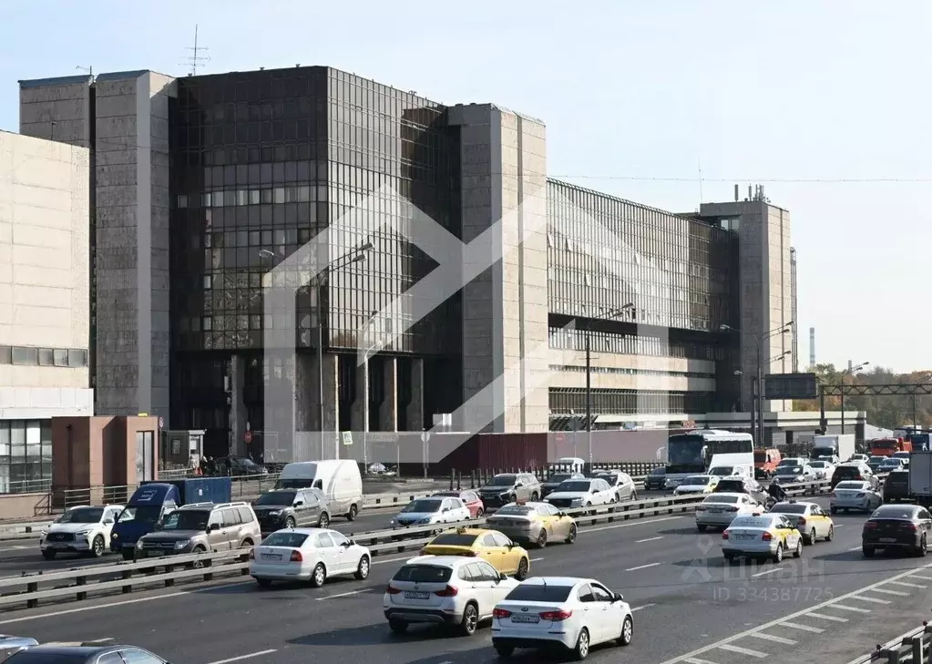 Офис в Москва 5-й Донской проезд, 17 (868 м) - Фото 1