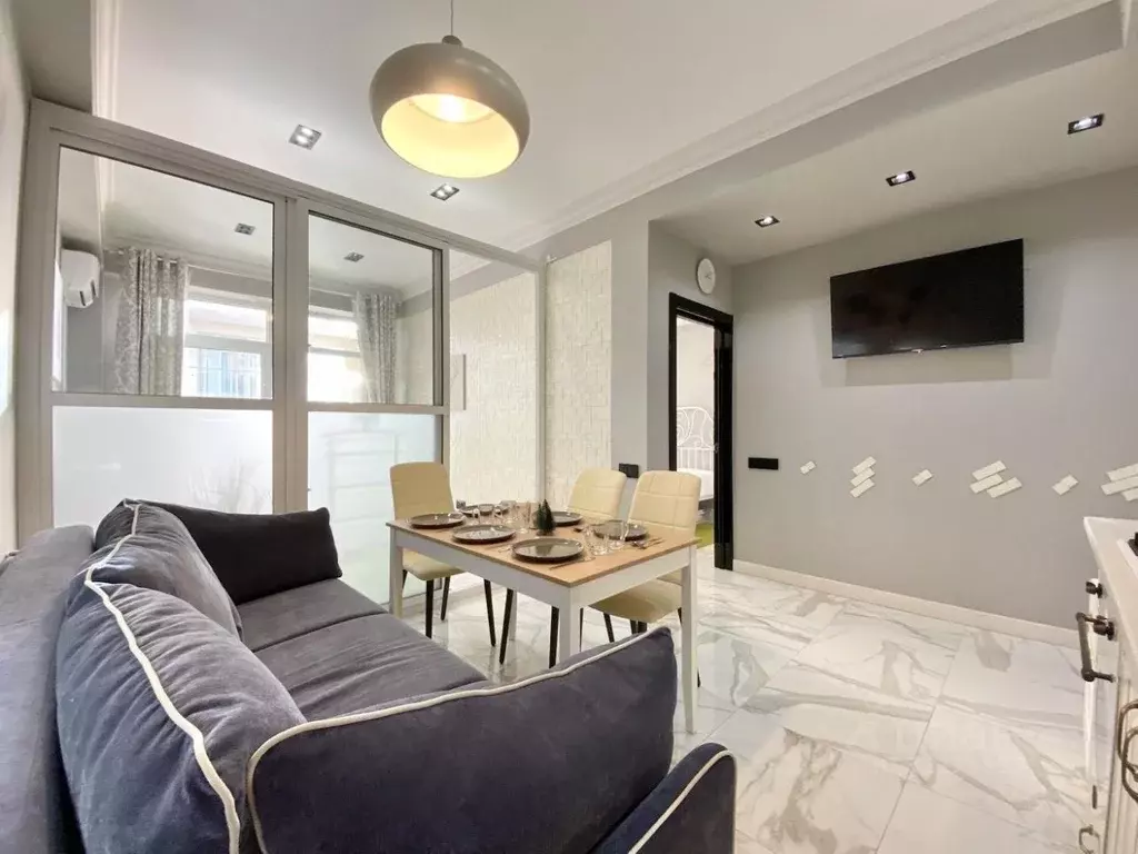 3-к кв. Краснодарский край, Сочи ул. Черноморская, 6 (65.0 м) - Фото 2