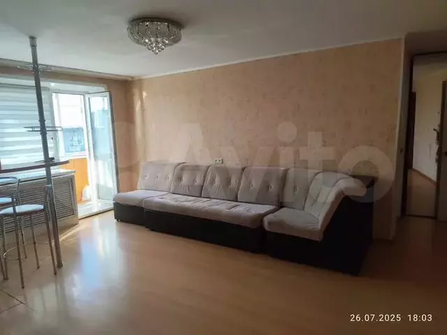 3-к. квартира, 55,5 м, 5/5 эт. - Фото 0