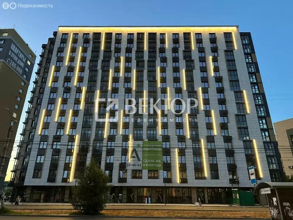 1-комнатная квартира: Иваново, проспект Ленина, 55В (47.8 м) - Фото 1