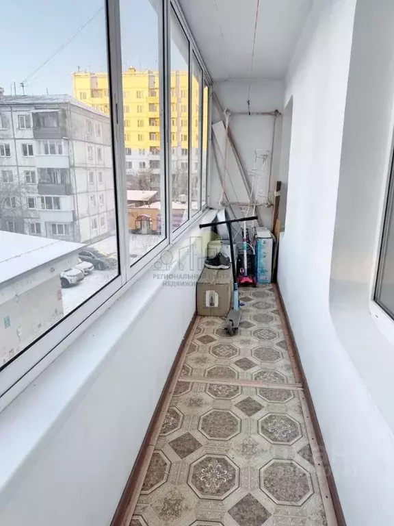 3-к кв. Иркутская область, Иркутск ул. Трилиссера, 118 (66.5 м) - Фото 2