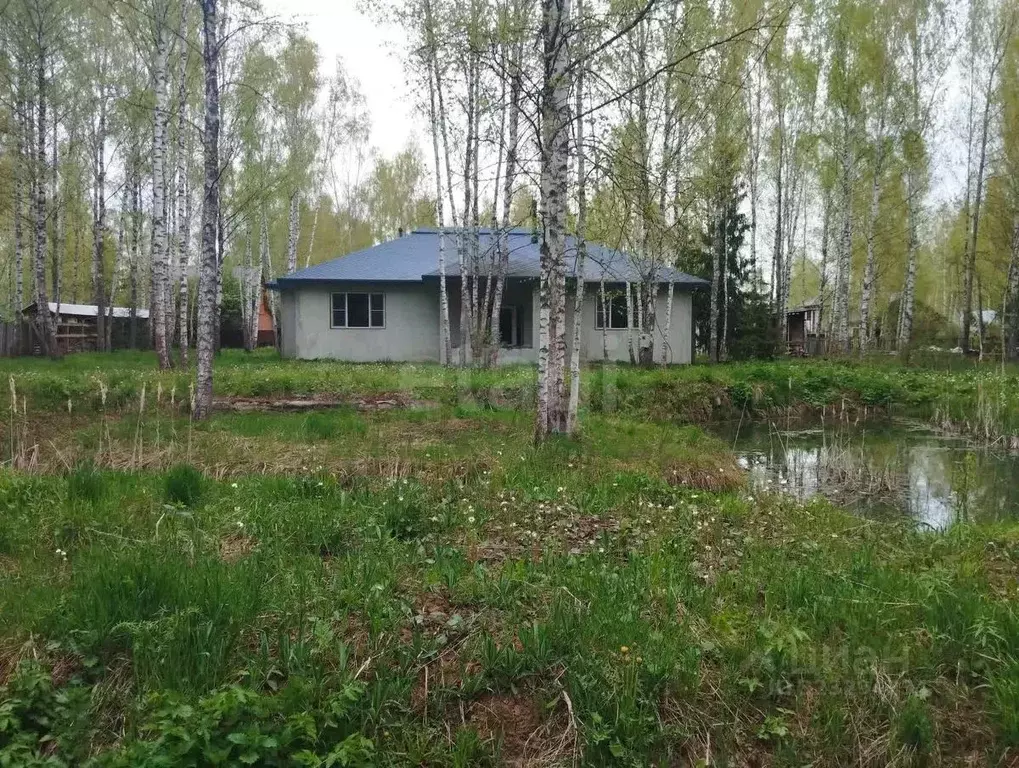 Дом в Калужская область, Медынский район, Брюхово с/пос, Озерное СНТ ... - Фото 1